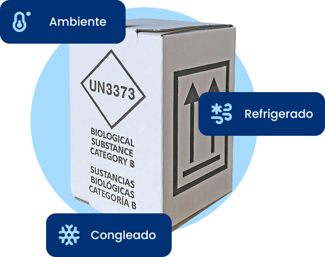 Transporte em Três Faixas de Temperatura