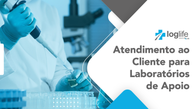 Atendimento ao Cliente para Laboratórios de Apoio