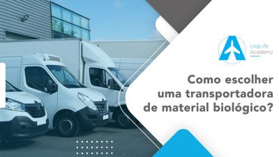 Como escolher uma transportadora de material biológico