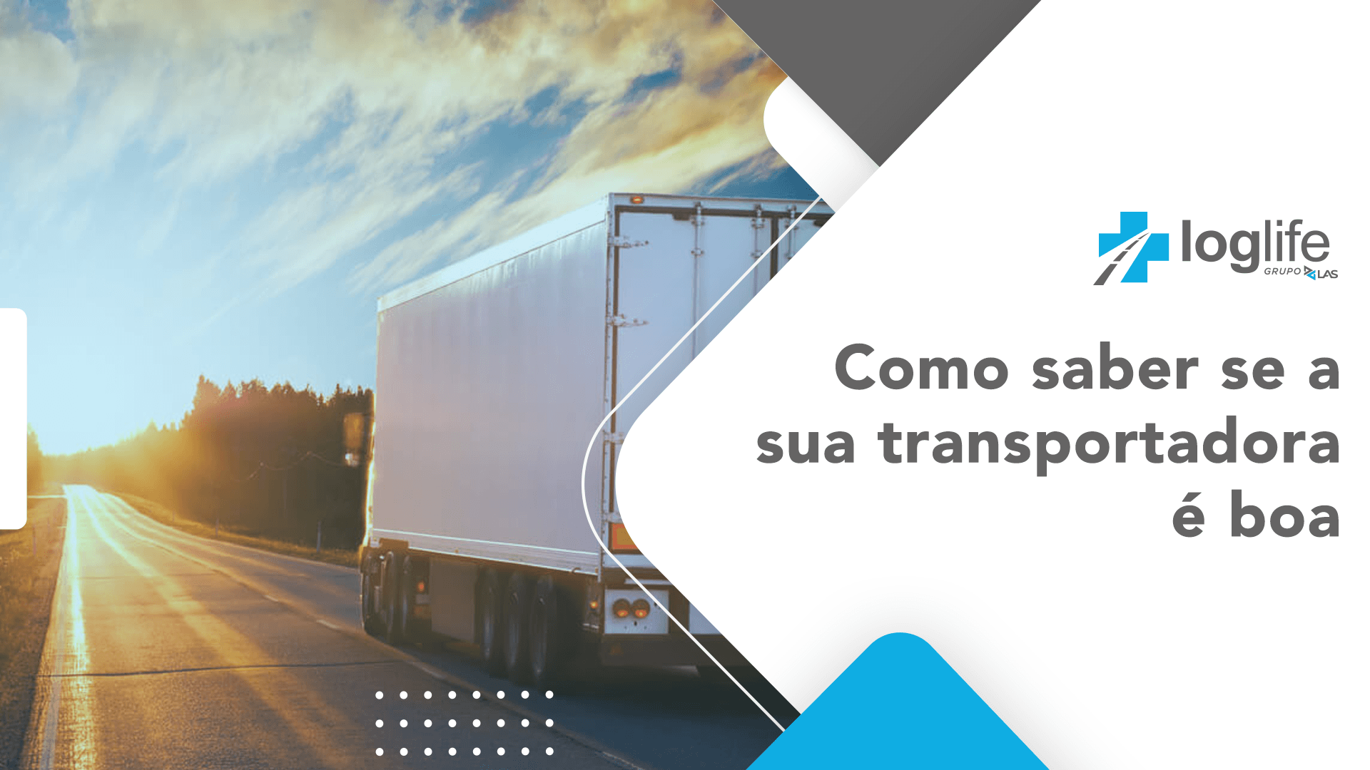 Como saber se a sua transportadora é boa