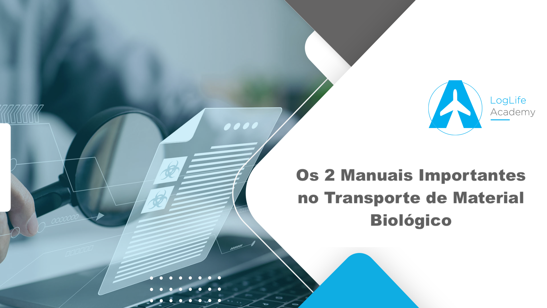 2 Manuais Importantes no Transporte de Material Biológico