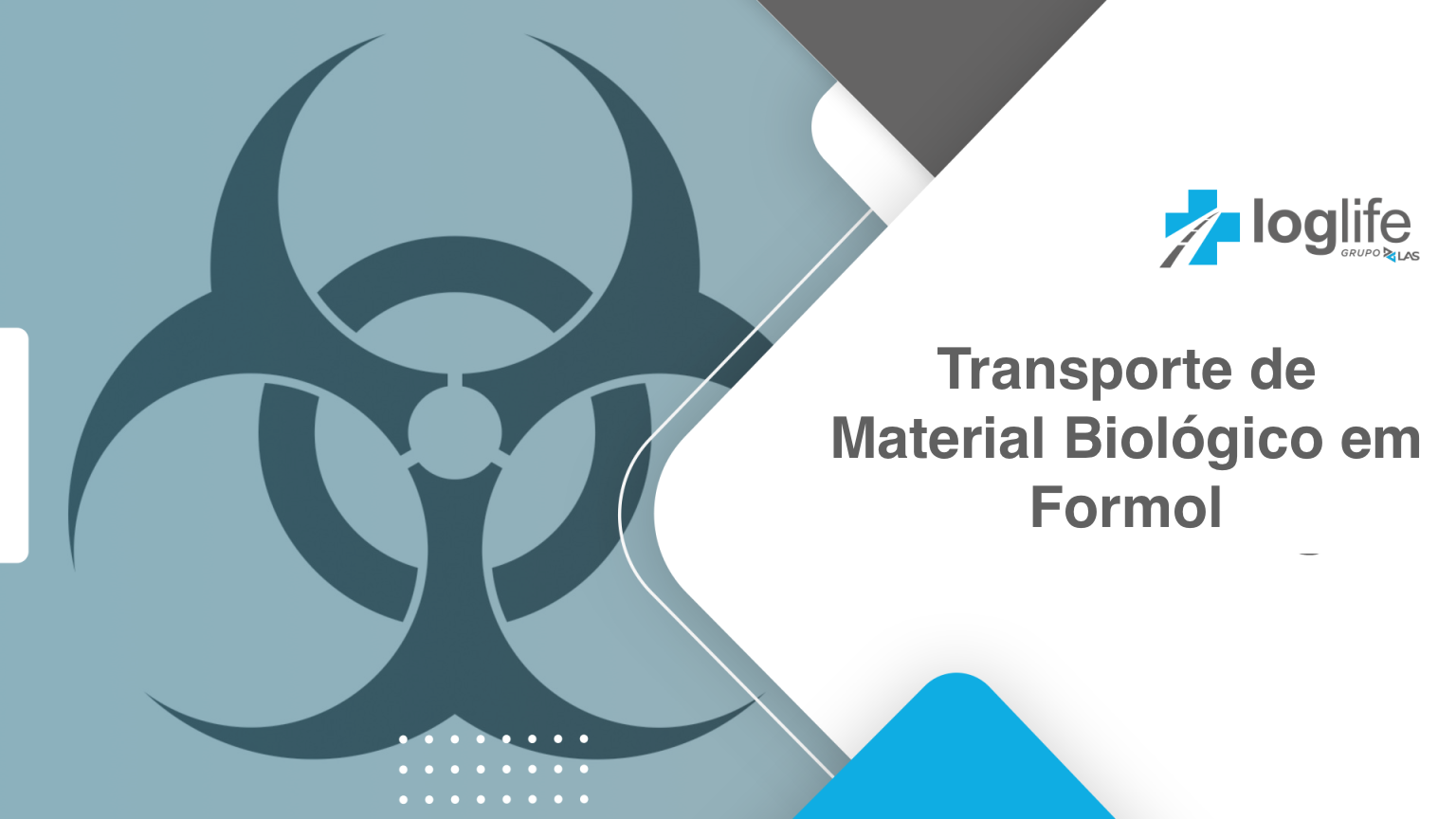 Como transportar material biológico em formol no modal aéreo