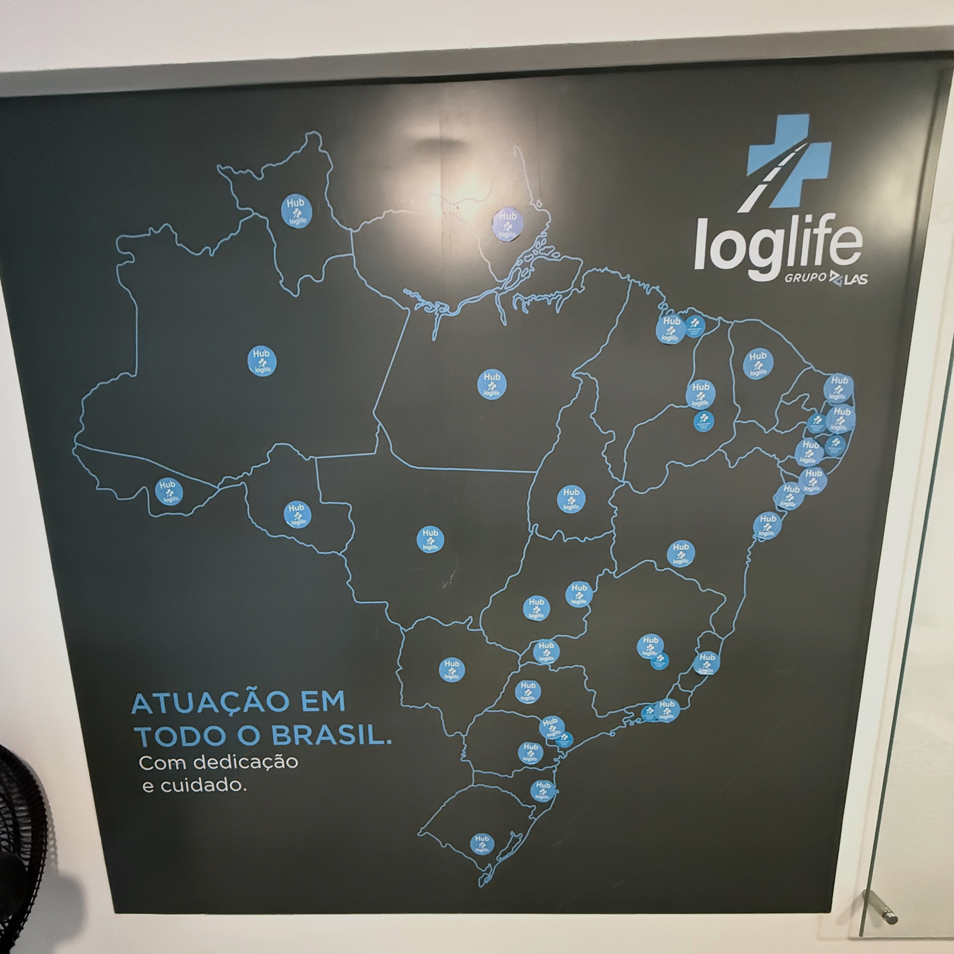 LogLife inicia suas operações atendendo todos os estados do Brasil