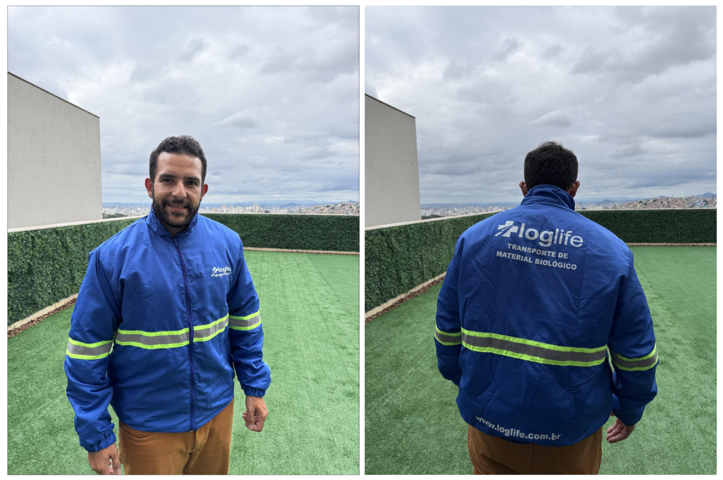 2026: LogLife Adota novos casacos para seus motoristas